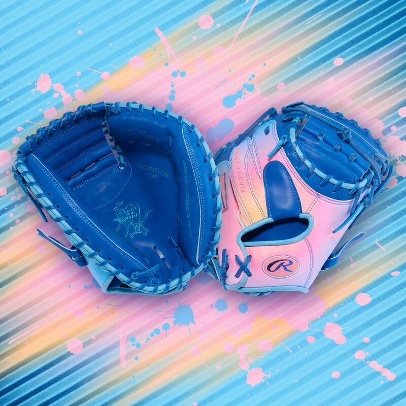 Rawlings Heart of the Hide Fun Burst 2.0 33" Catcher's Mitt: PRORCM33-23R