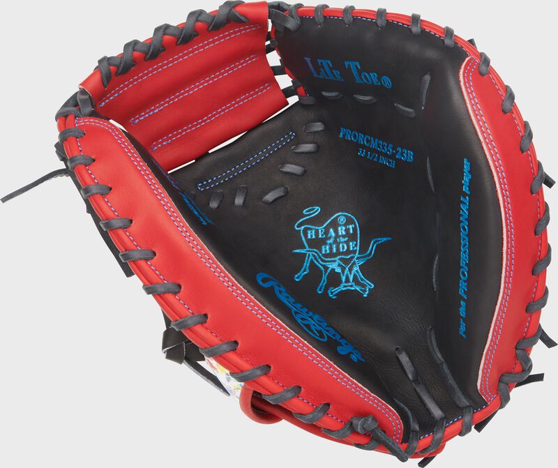 Rawlings Heart of the Hide Splatter 33.5" Catcher's Mitt: PRORCM335-23B