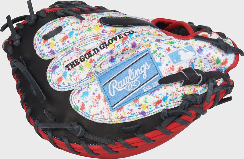 Rawlings Heart of the Hide Splatter 33.5" Catcher's Mitt: PRORCM335-23B