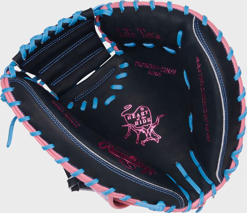 Rawlings 34" Heart of the Hide ColorSync 9.0 Catcher’s Mitt: PRORCM41-23NSS