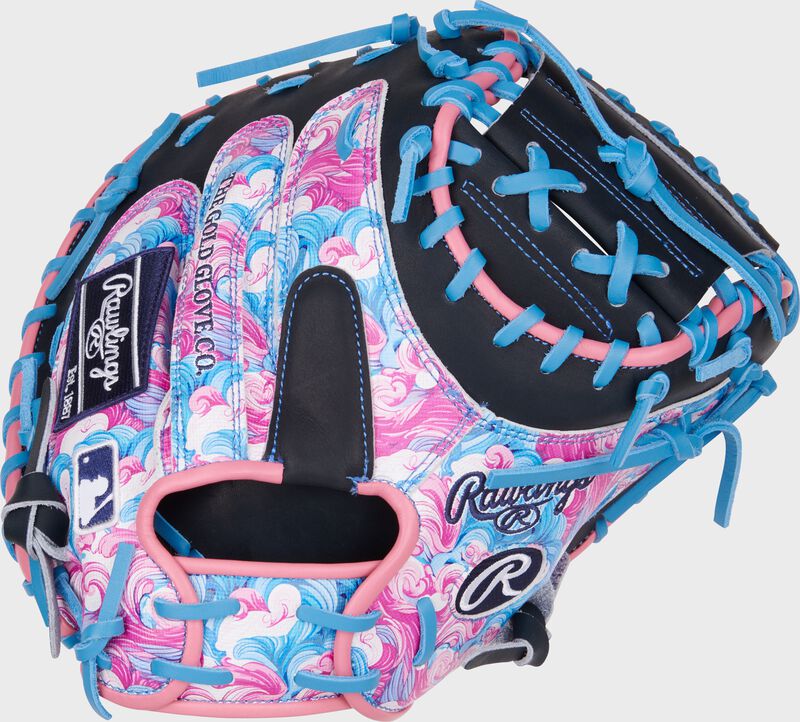 Rawlings 34" Heart of the Hide ColorSync 9.0 Catcher’s Mitt: PRORCM41-23NSS