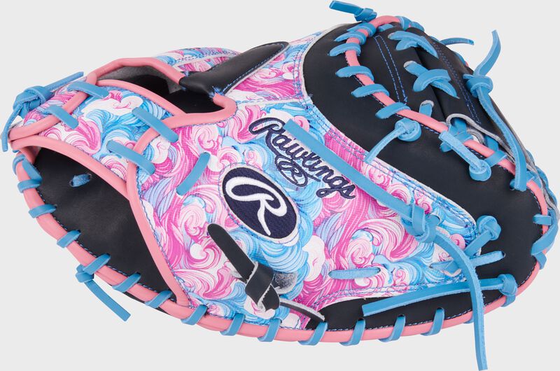 Rawlings 34" Heart of the Hide ColorSync 9.0 Catcher’s Mitt: PRORCM41-23NSS
