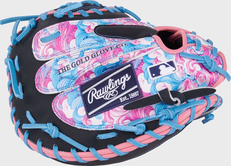 Rawlings 34" Heart of the Hide ColorSync 9.0 Catcher’s Mitt: PRORCM41-23NSS
