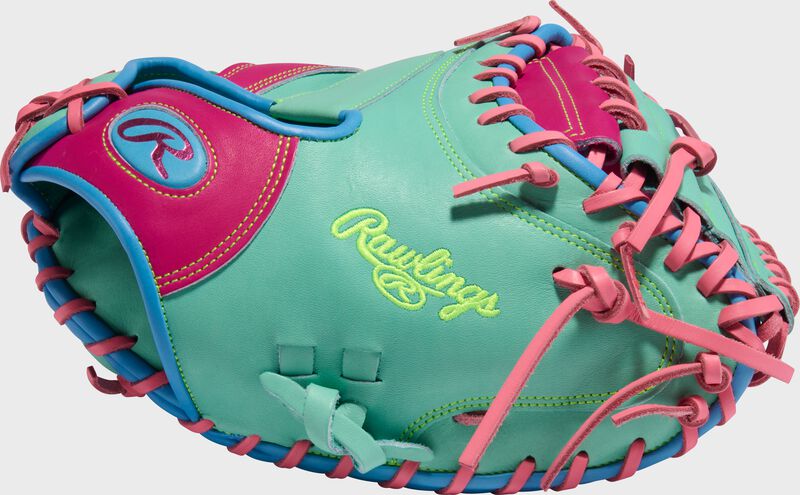 Rawlings Heart of the Hide ColorSync 10 34-in Catcher's Mitt: PRORCM43-23BEM