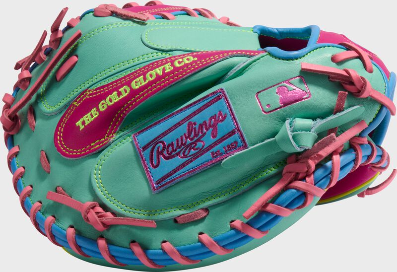 Rawlings Heart of the Hide ColorSync 10 34-in Catcher's Mitt: PRORCM43-23BEM