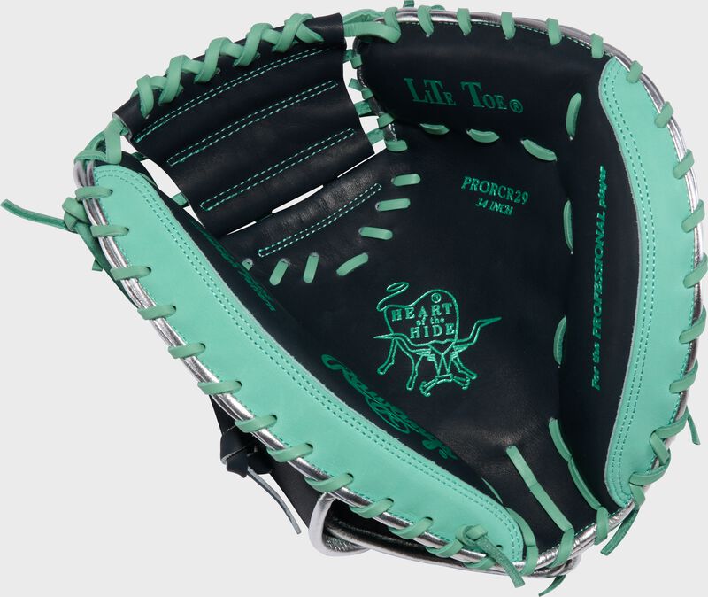 Rawlings Cal Raleigh Heart of the Hide 34-Inch Catcher's Mitt: PRORCR29