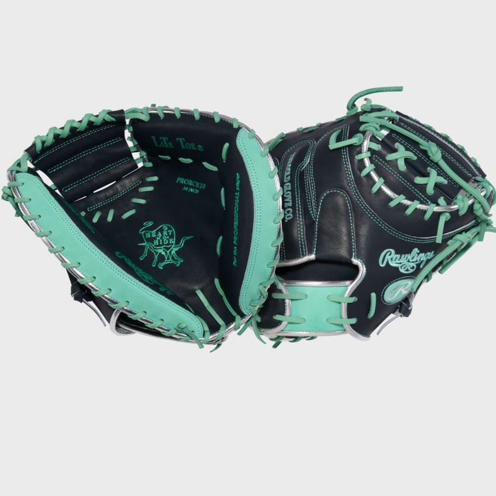 Rawlings Cal Raleigh Heart of the Hide 34-Inch Catcher's Mitt: PRORCR29