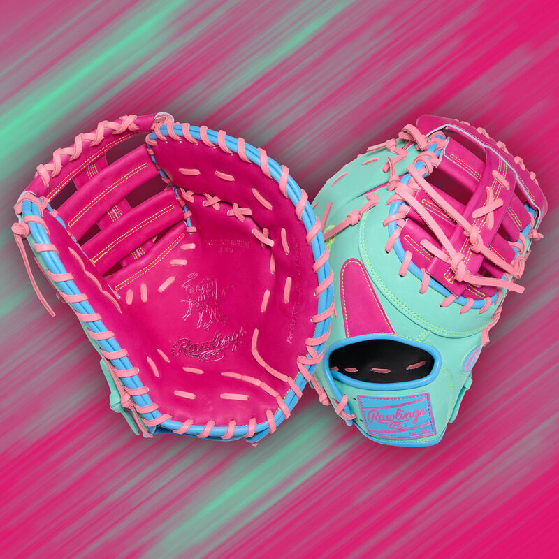 Rawlings Heart of the Hide ColorSync 10 Berry Mint 13-Inch First Base