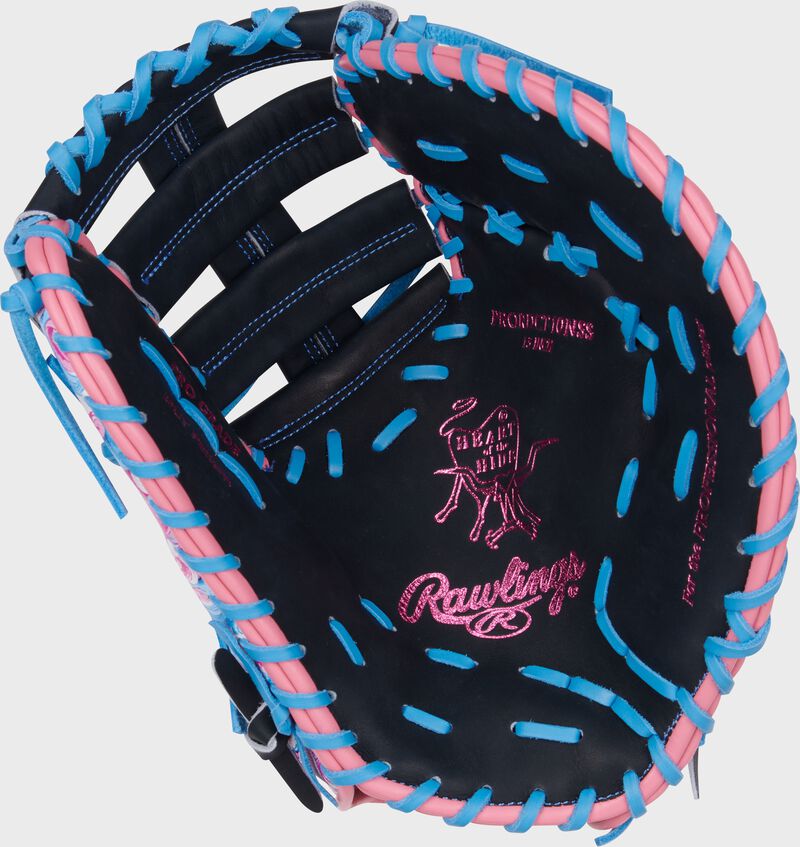 Rawlings 13" Heart of the Hide ColorSync 9.0 First Base Mitt: PRORDCT-10NSS