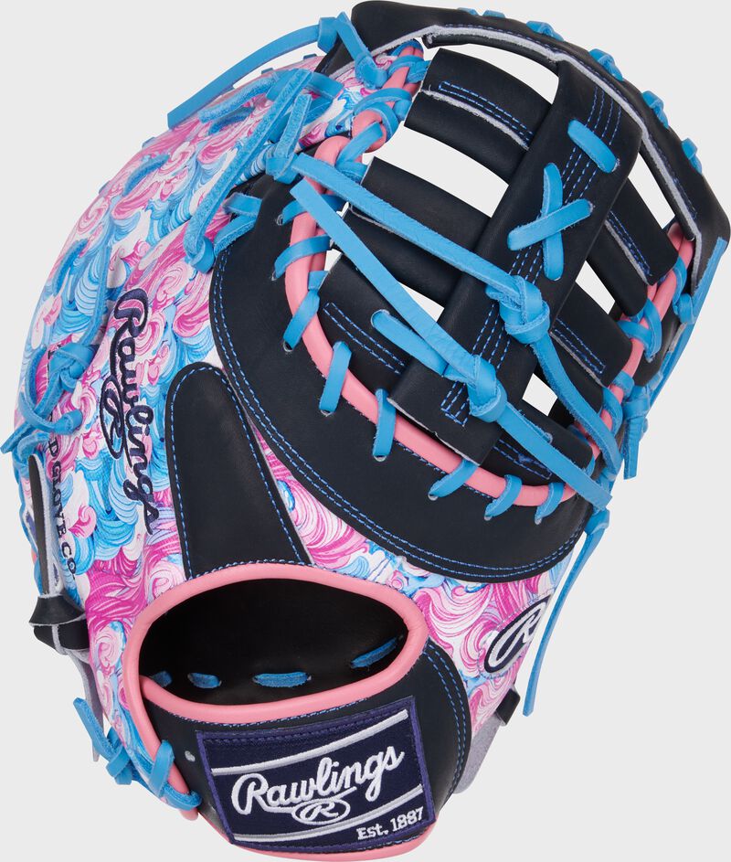 Rawlings 13" Heart of the Hide ColorSync 9.0 First Base Mitt: PRORDCT-10NSS