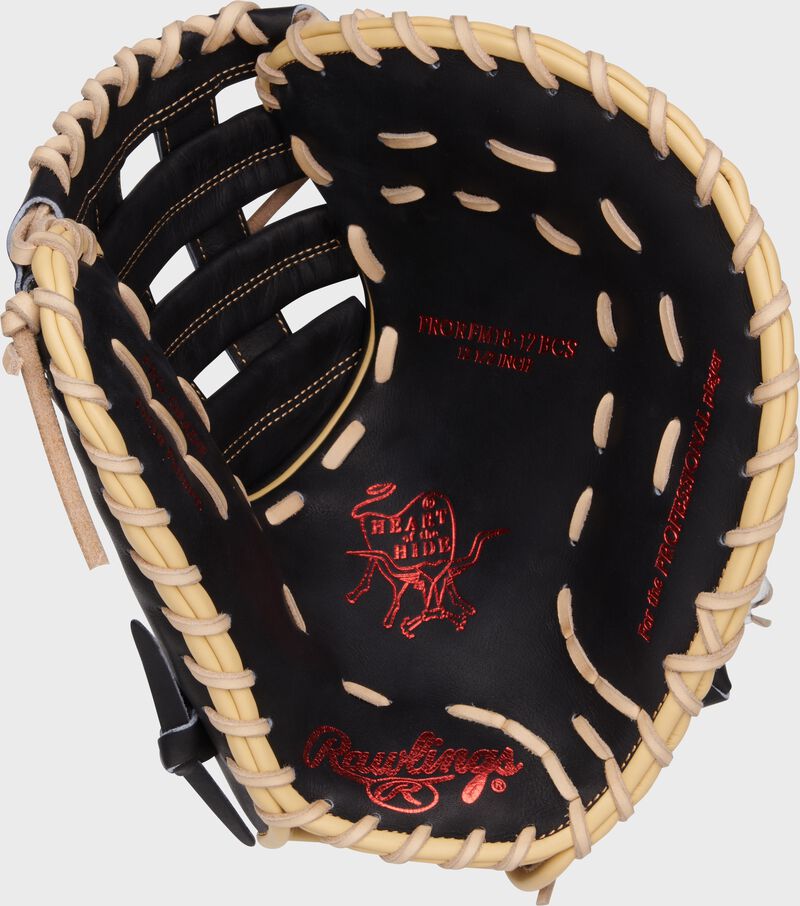 Rawlings Heart of the Hide 12.5-Inch 1st Base Mitt: PRORFM18-17BCS