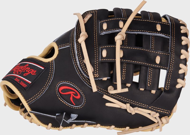 Rawlings Heart of the Hide 12.5-Inch 1st Base Mitt: PRORFM18-17BCS