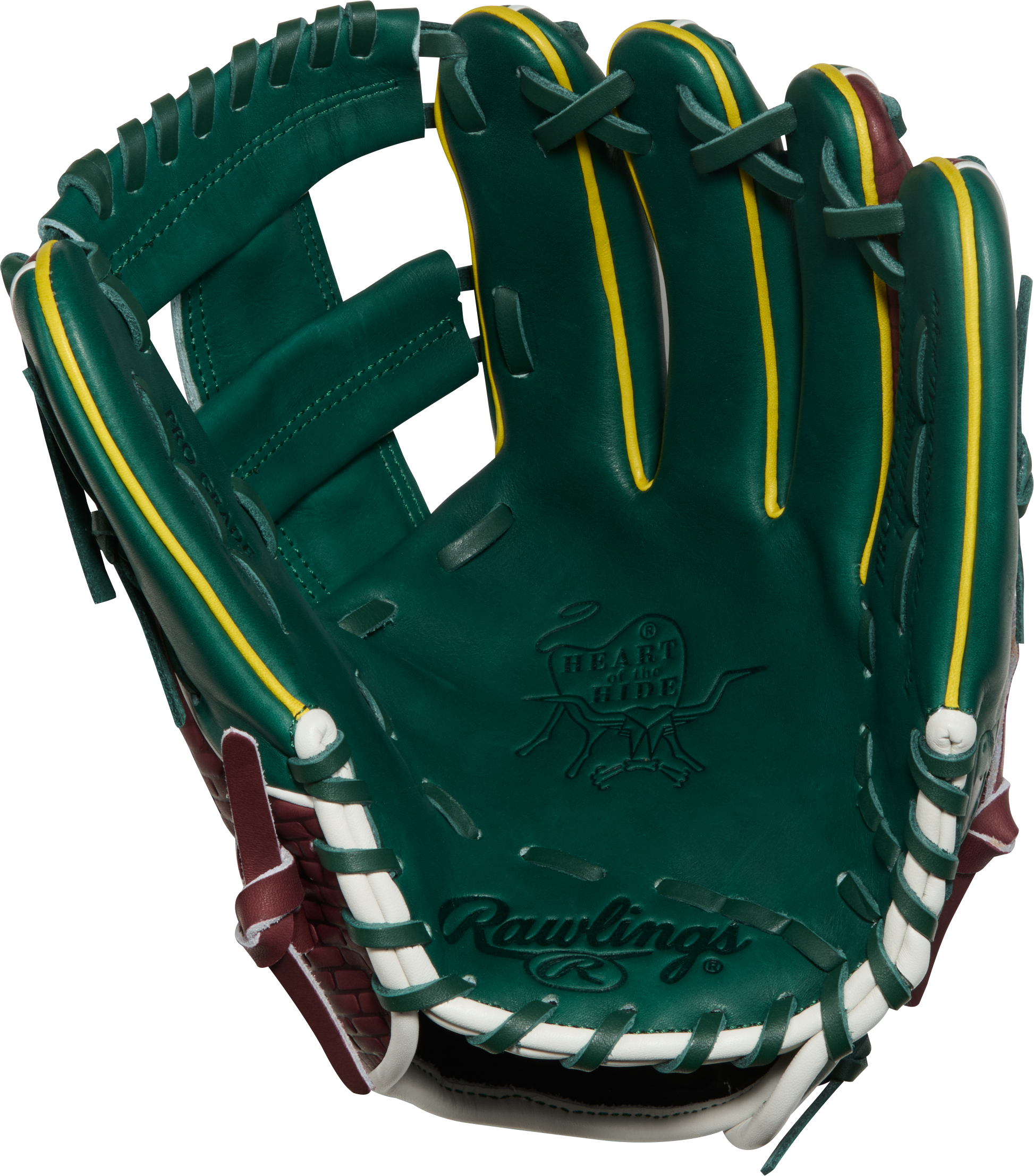 Rawlings Heart of the Hide 11.75" Baseball Glove - RGGC September 2025: PRORNP5-13DG