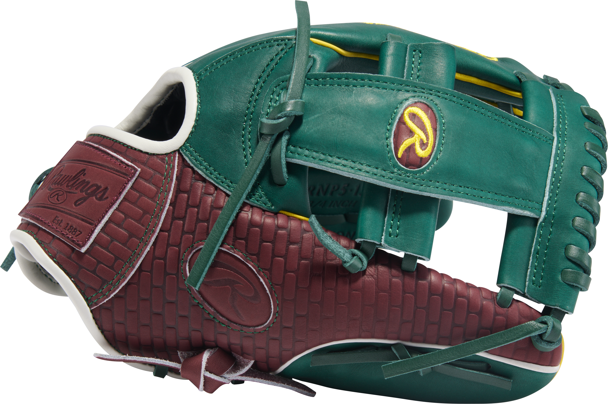 Rawlings Heart of the Hide 11.75" Baseball Glove - RGGC September 2025: PRORNP5-13DG