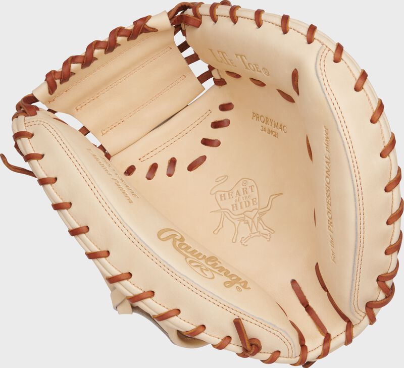 Rawlings Heart of the Hide 34" Catchers Mitt: PRORYM4C