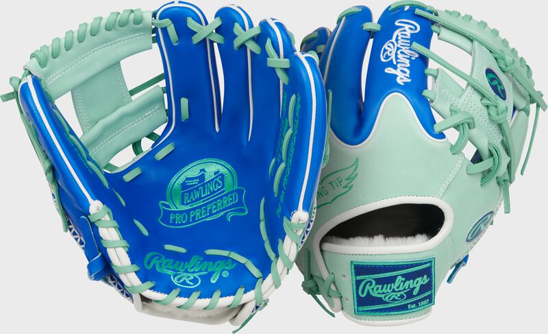 Rawlings Pro Preferred 11.5-Inch Wing Tip Infield Glove: PROS204W-2RM