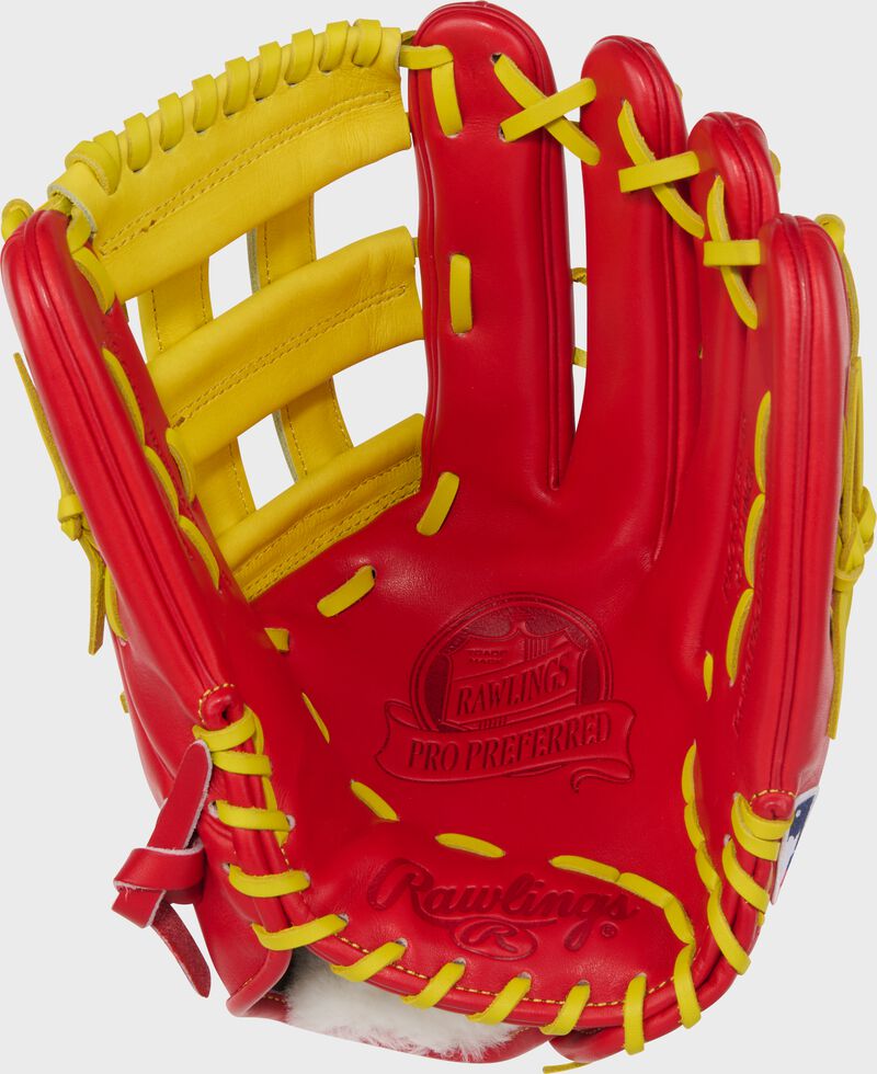 Rawlings Pro Preferred 12.75-Inch Outfield Glove: PROS3039-6S
