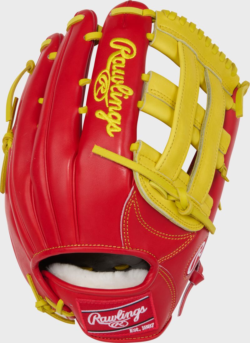 Rawlings Pro Preferred 12.75-Inch Outfield Glove: PROS3039-6S