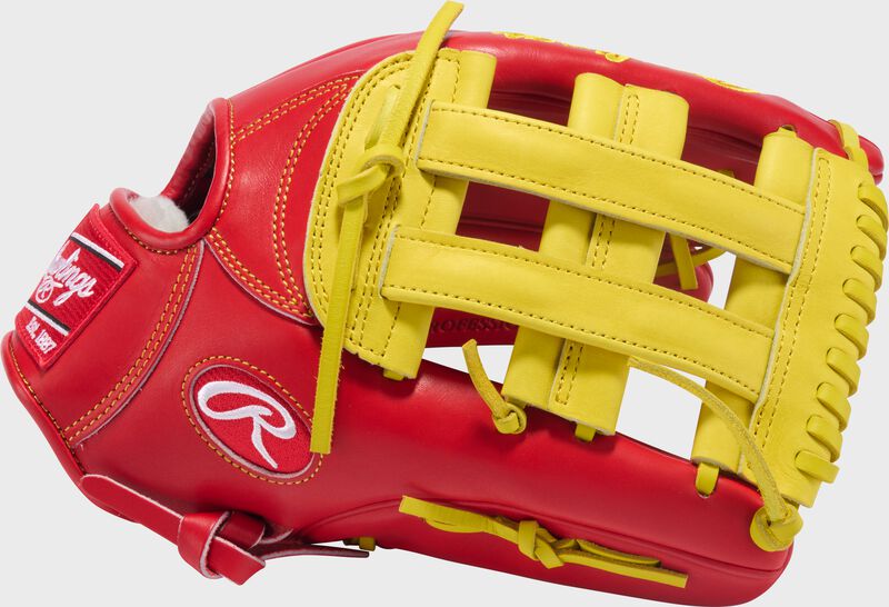 Rawlings Pro Preferred 12.75-Inch Outfield Glove: PROS3039-6S