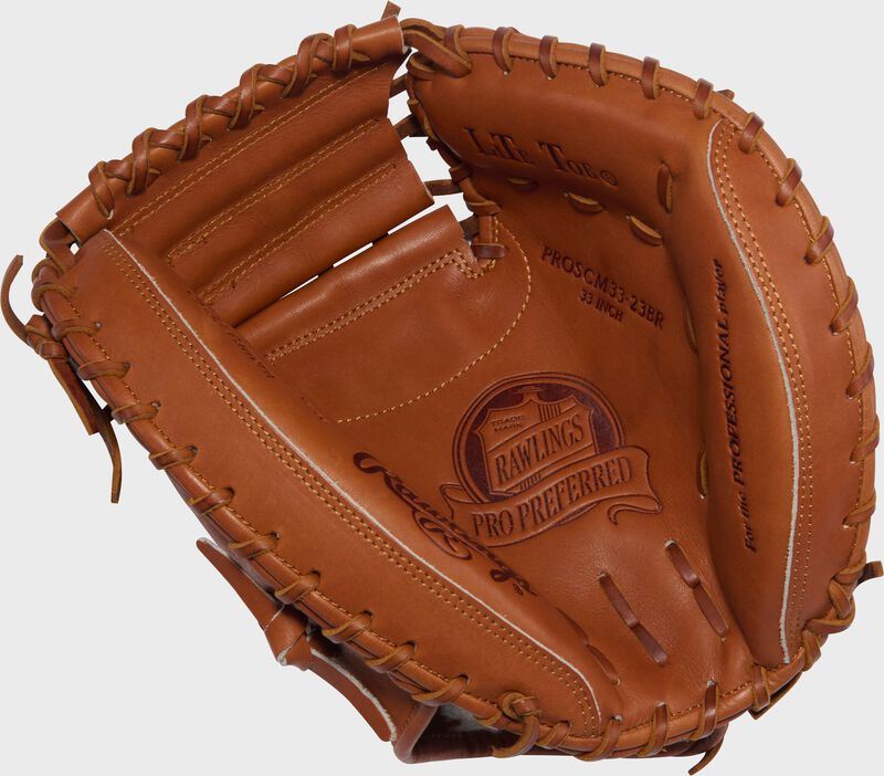 Rawlings Pro Preferred 33-Inch Catcher's Mitt: PROSCM33-23BR