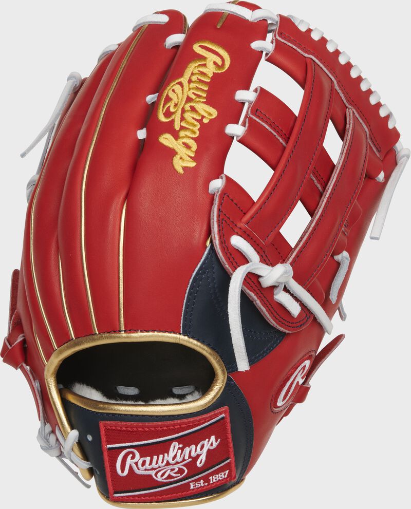 RAWLINGS 2022 RONALD ACUÑA JR. PRO PREFERRED OUTFIELD GLOVE: PROSRA13