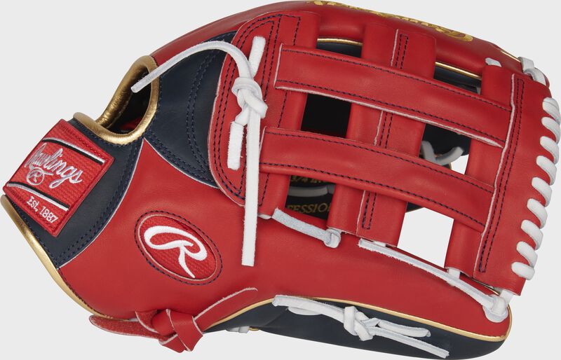 RAWLINGS 2022 RONALD ACUÑA JR. PRO PREFERRED OUTFIELD GLOVE: PROSRA13