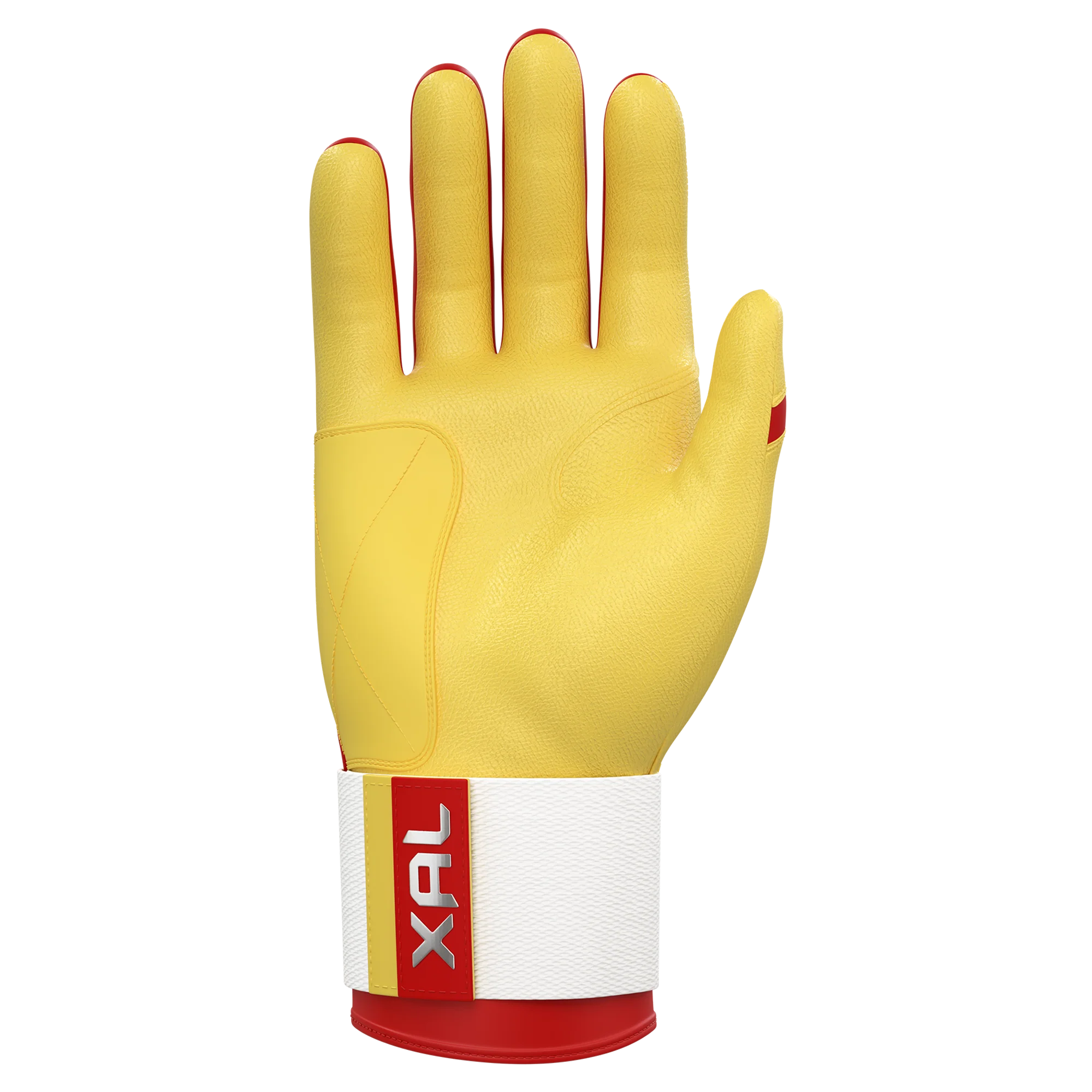 Jax Youth Strap Cuff Batting Gloves: Inferno Flash