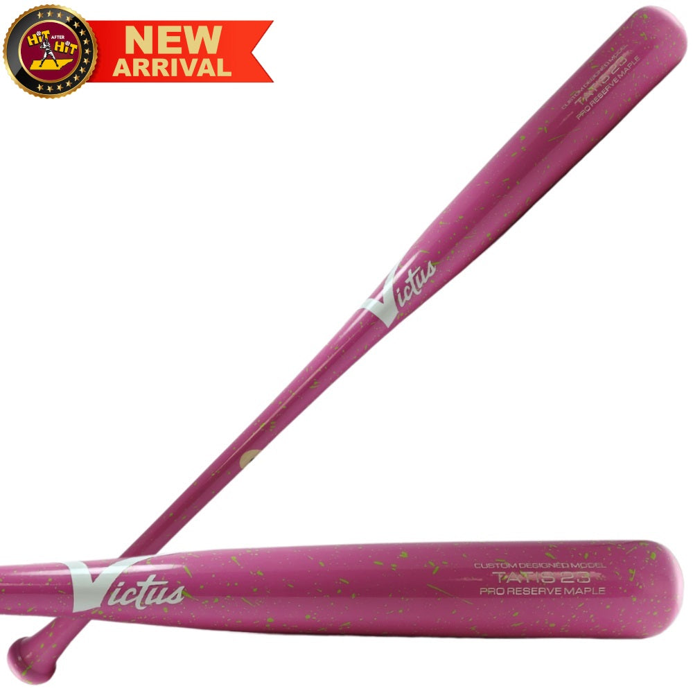 Victus TATIS23 Tatis Pro Reserve Maple Bat - Neon Pink/Neon Green