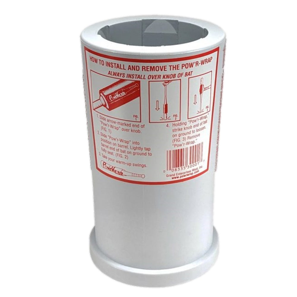 Pow’r Wrap 24-ounce Bat Weight for Baseball