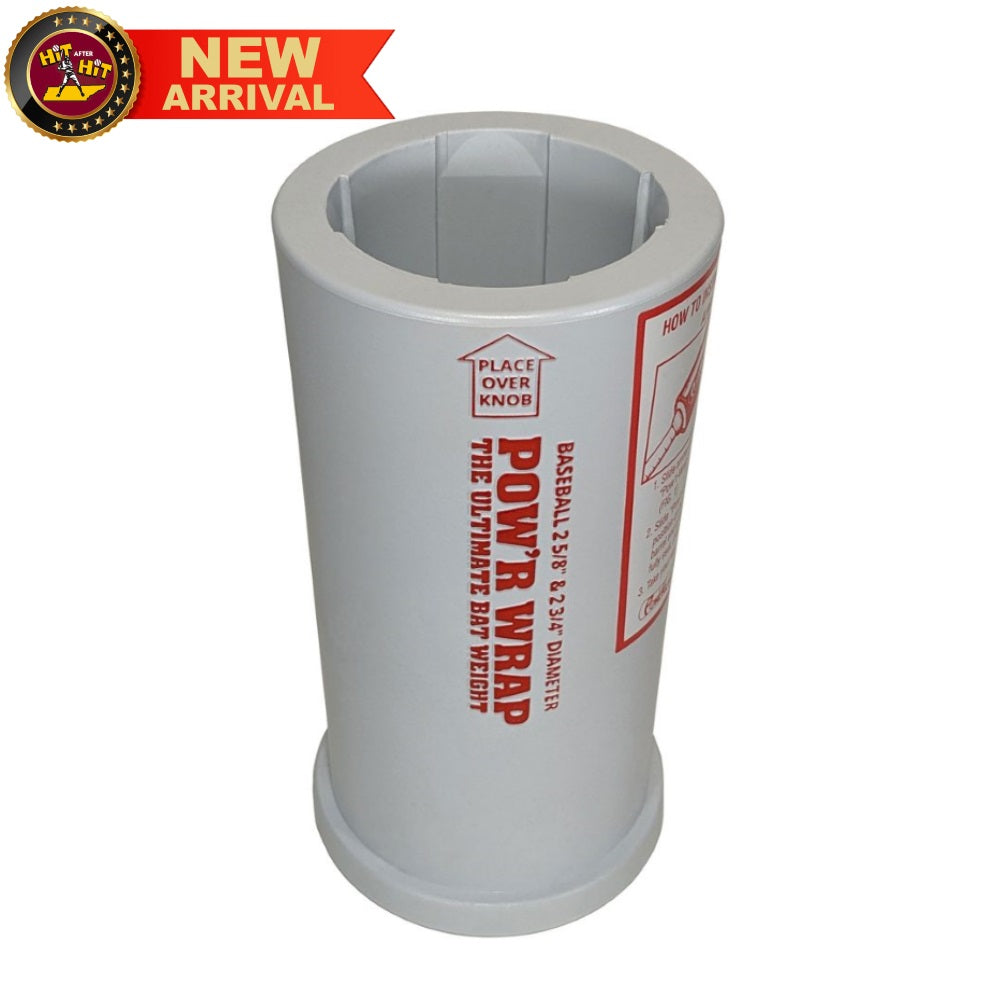 Pow’r Wrap 24-ounce Bat Weight for Baseball
