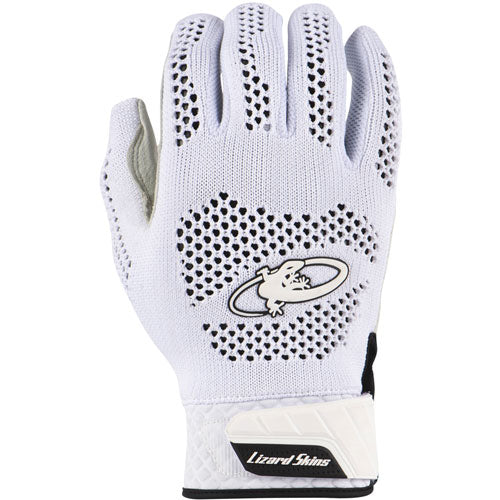 Lizard Skins Pro Knit Adult Batting Gloves V3 - Diamond White