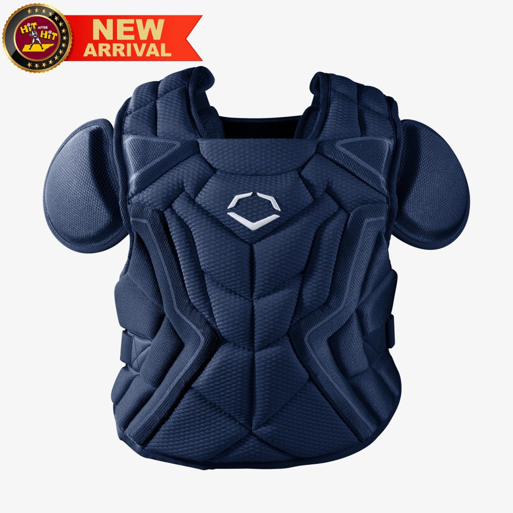 Pro-SRZ™ 2.0 Baseball Catcher’s Adult Navy Chest Protector: WB5762503AD