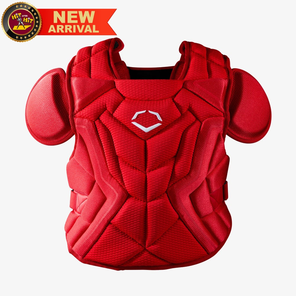 Pro-SRZ™ 2.0 Baseball Catcher’s Adult Red Chest Protector: WB5762505AD