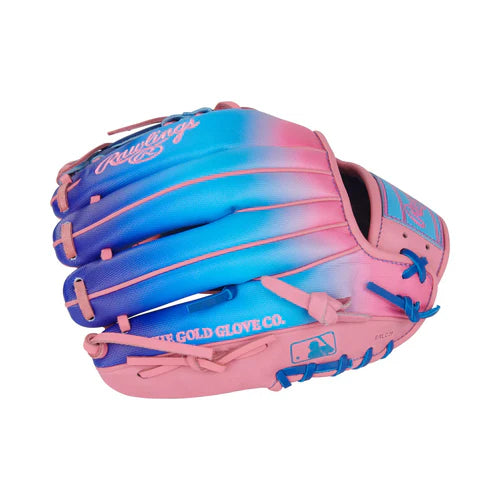 Rawlings Heart of the Hide Funburst 11.5" Infield Glove: PROR204-RSS