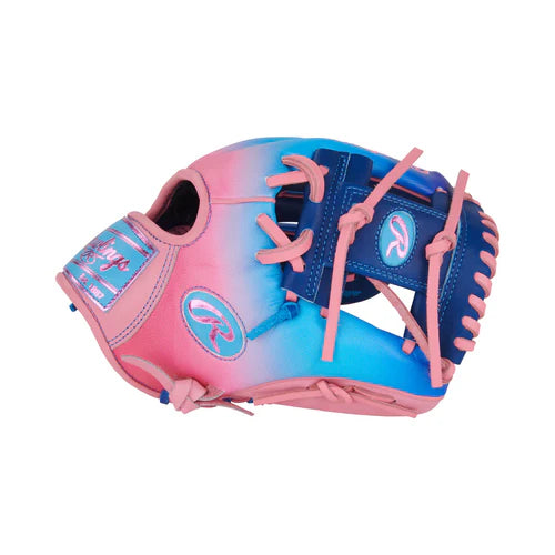 Rawlings Heart of the Hide Funburst 11.5" Infield Glove: PROR204-RSS