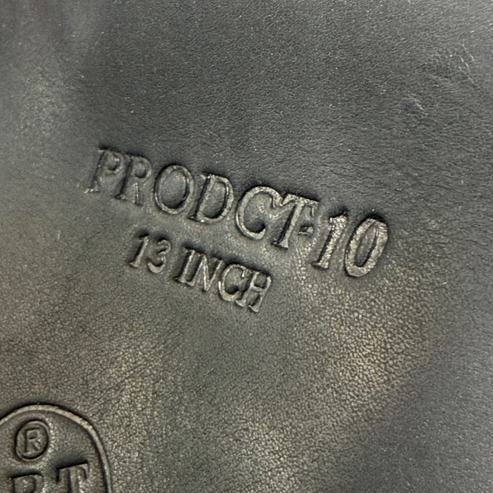 Rawlings Custom Black and Tan HOH 13" First Base Mitt: PRODCTC-10