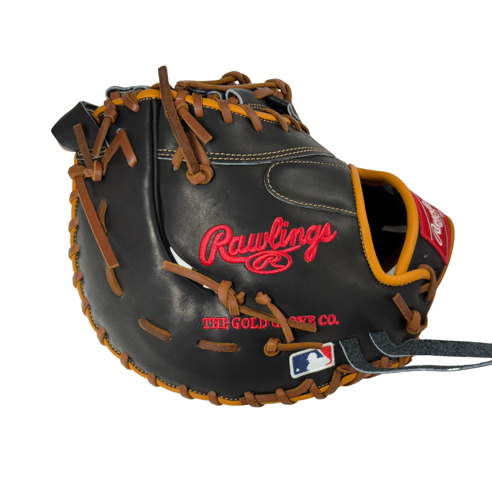 Rawlings Custom Black and Tan HOH 13" First Base Mitt: PRODCTC-10