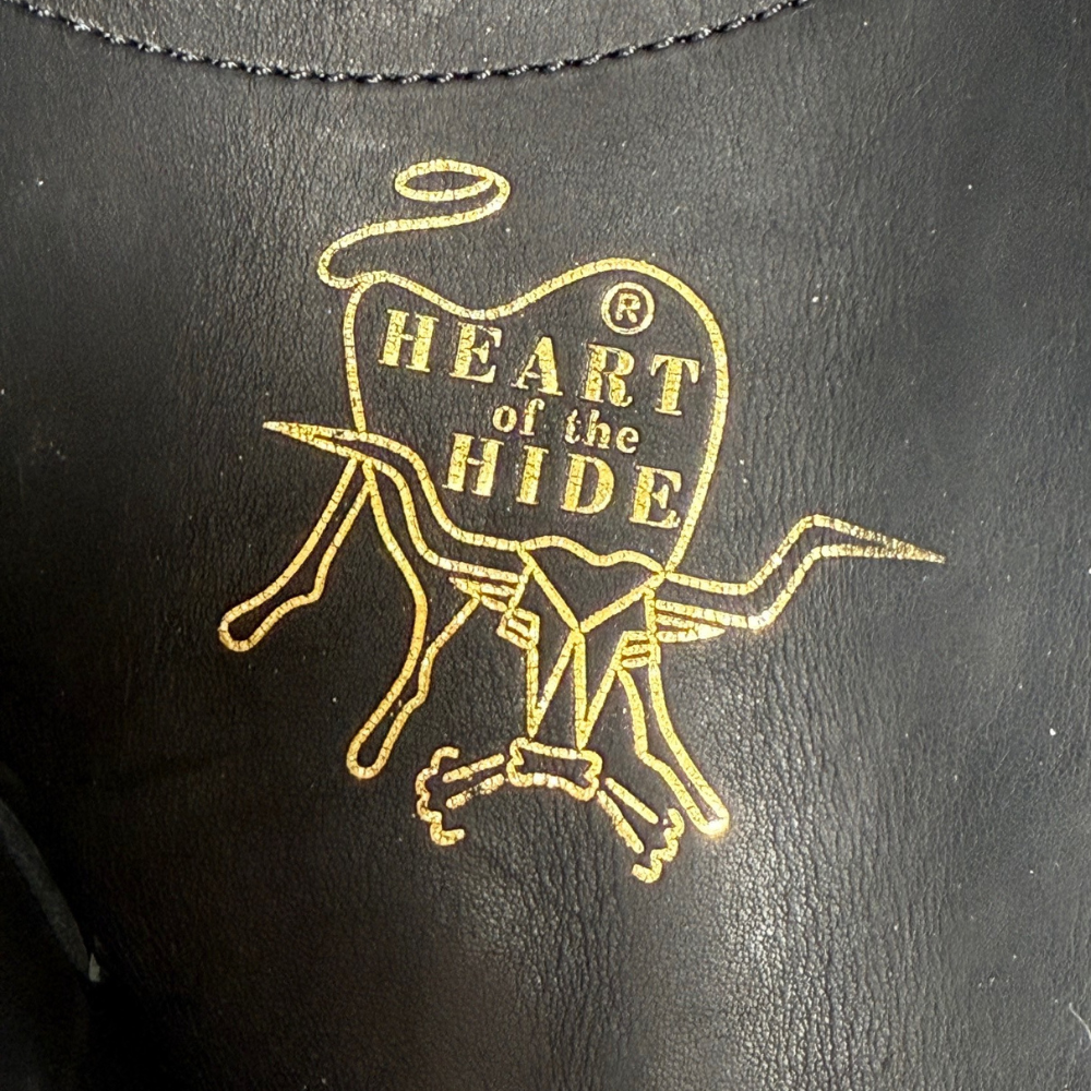 Rawlings Custom 33" Heart of the Hide Camel and Black Catchers Mitt: PROCM33DM-23