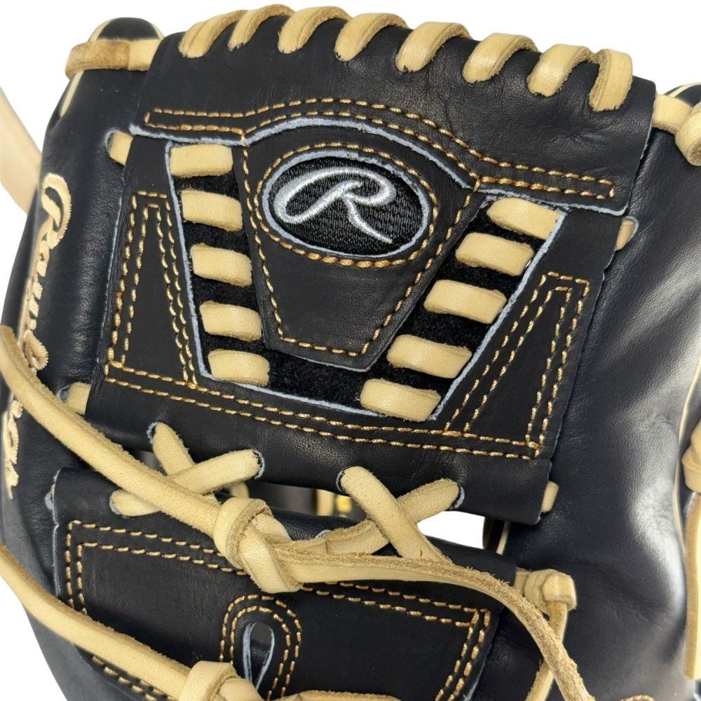 Rawlings Custom PRO206-30 Heart of the Hide 12" Pitcher's Glove: Black/Camel