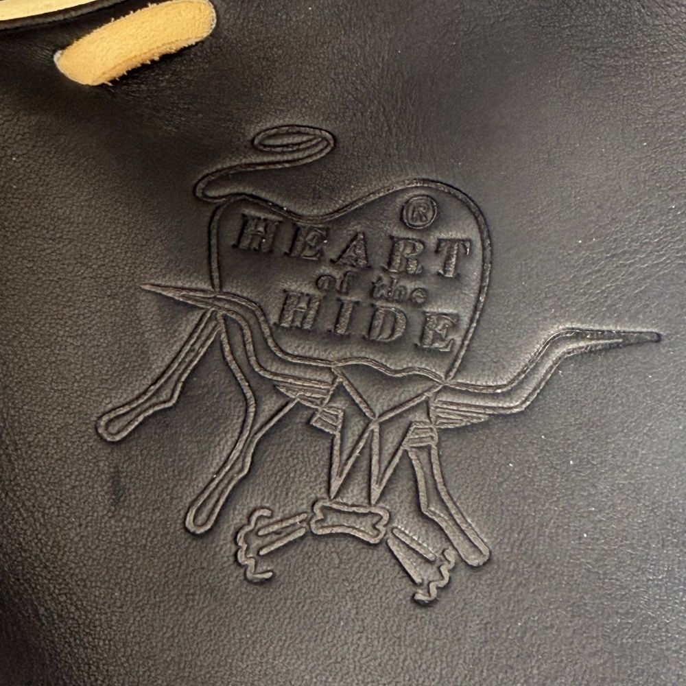 Rawlings Custom PRO206-12 Heart of the Hide 12" Pitcher's Glove: Camel/Black