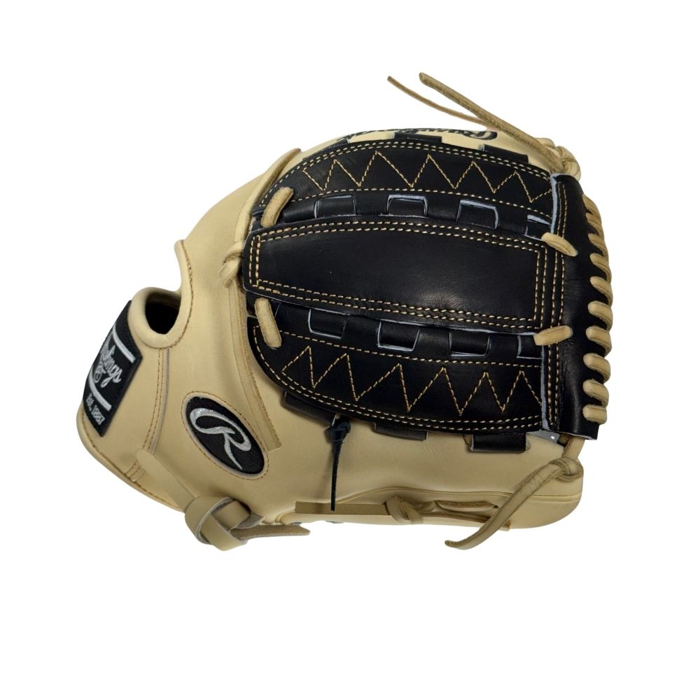 Rawlings Custom PRO206-12 Heart of the Hide 12" Pitcher's Glove: Camel/Black