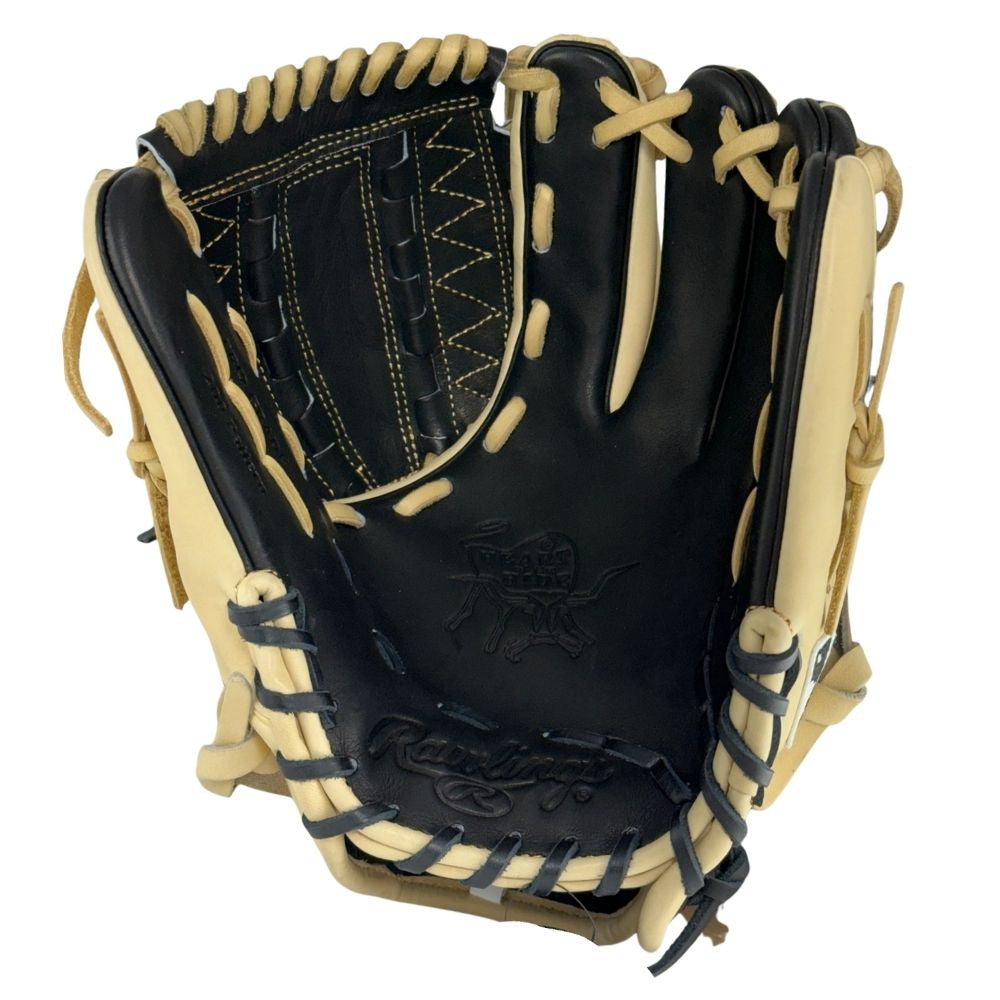 Rawlings Custom PRO206-12 Heart of the Hide 12" Pitcher's Glove: Camel/Black