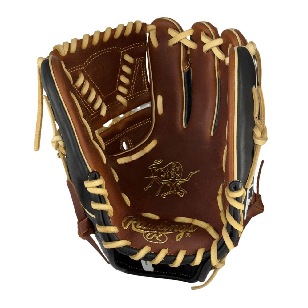 Rawlings Custom PRO206DM-30 Heart of the Hide 12" Pitcher's Glove: Timberglaze/Black Croc