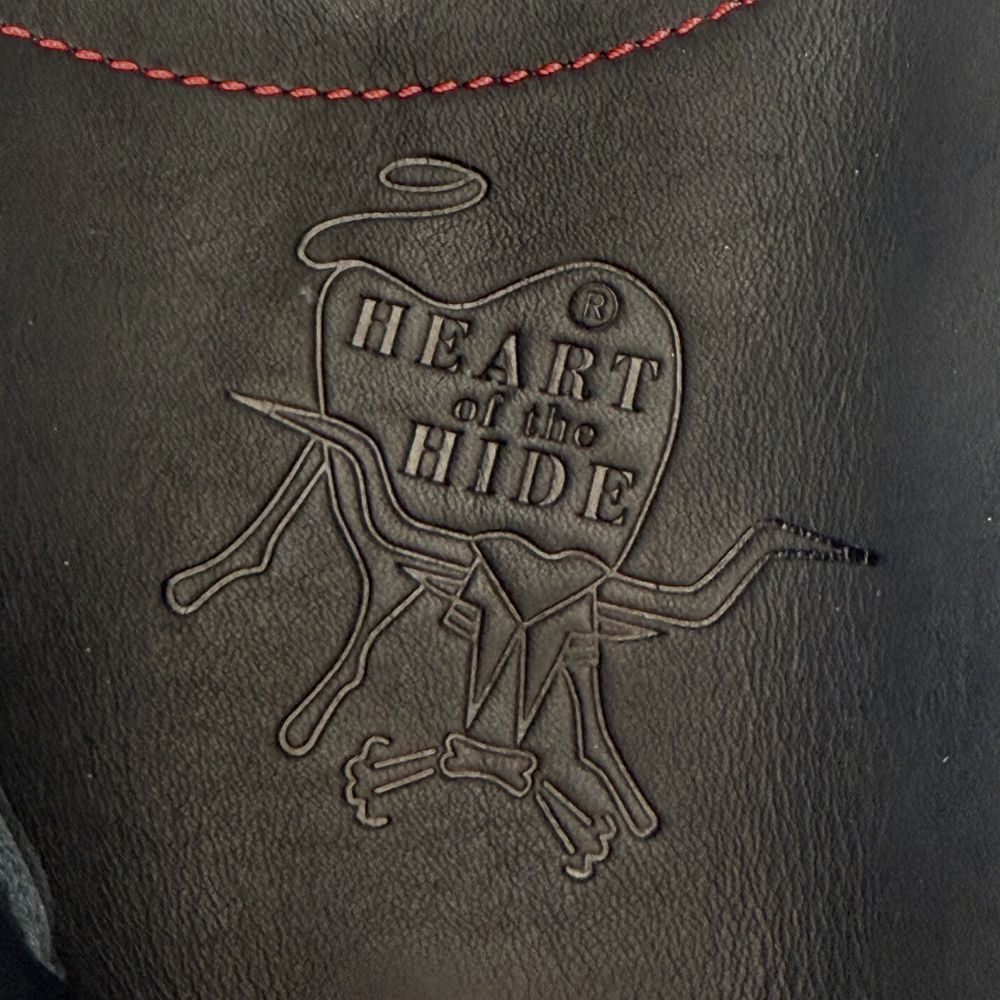 Rawlings Custom 33" PROCM33-23 Heart of the Hide Catchers Mitt: Black/Royal/Red