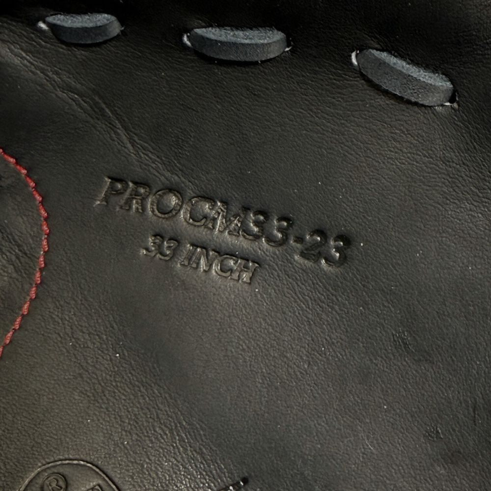 Rawlings Custom 33" PROCM33-23 Heart of the Hide Catchers Mitt: Black/Royal/Red