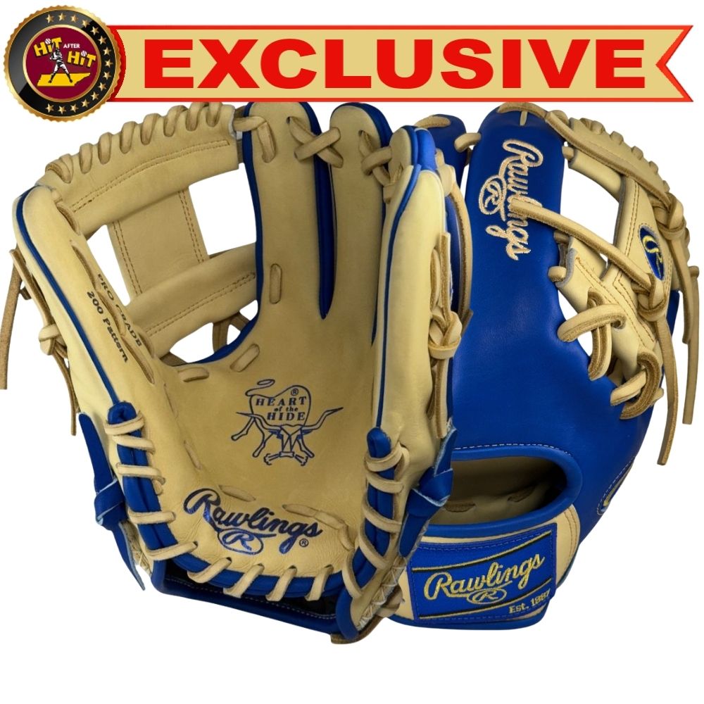Rawlings Custom Heart of the Hide 11.75-Inch Infield Glove: PROR205-2