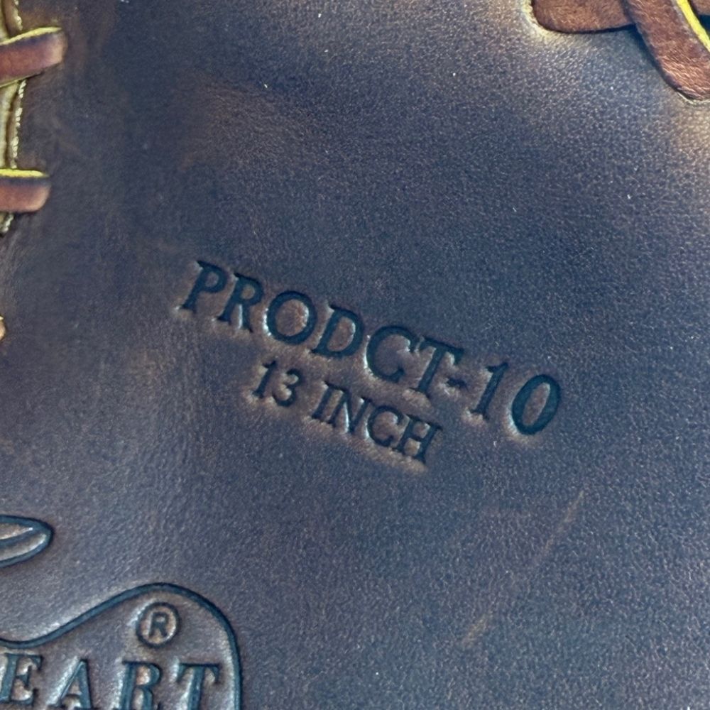 Rawlings Custom Timberglaze Heart of the Hide 13" First Base Mitt: PRODCT-10