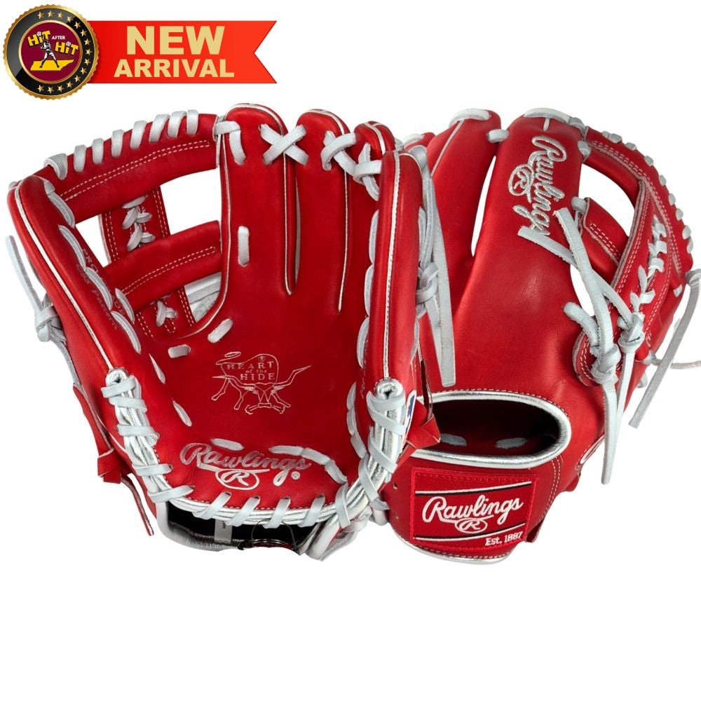 Rawlings Custom Red Heart of the Hide PROCS5-19 11.5" Baseball Glove
