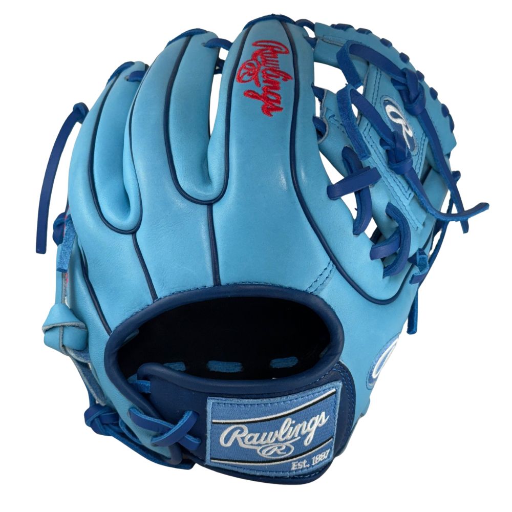 Rawlings Custom Contour Columbia Blue and Royal PRO312U-2 11.25" Infielders Glove
