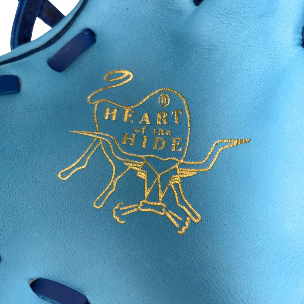 Rawlings Custom Contour Columbia Blue and Royal PRO312U-2 11.25" Infielders Glove